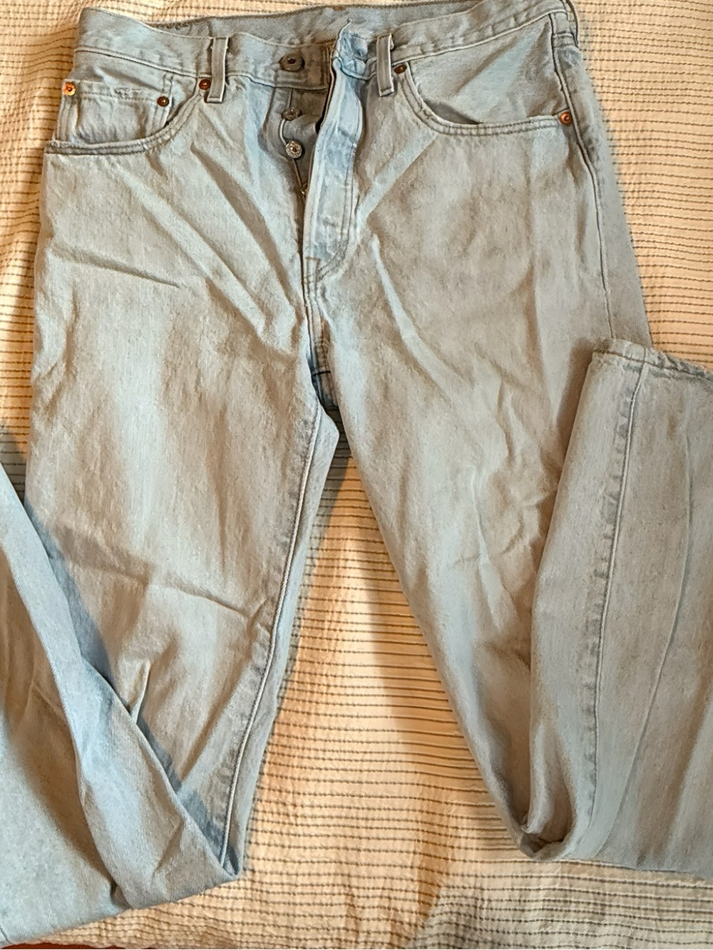 Levi's Light Blue Slim Straight Women’s Jeans